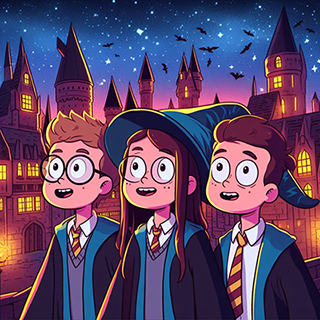 Magic School Mysteries illustration